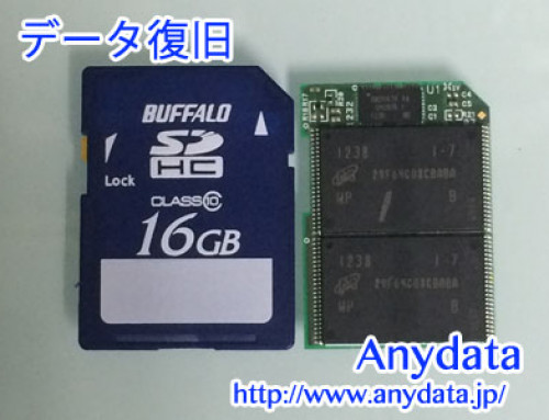 BUFFALO SDカード 16GB