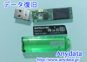 BUFFALO USBメモリー 16GB