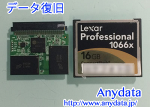 Lexar CFカード 16GB