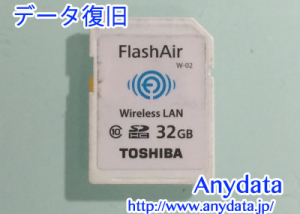 TOSHIBA SDカード FlashAir 32GB