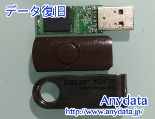 TEAM USBメモリー