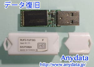 BUFFALO バッファロー USBメモリー RUF3-YUF16G