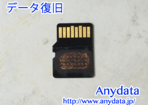 microSDカード データ復旧