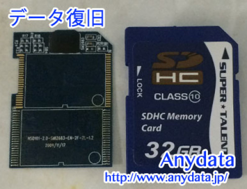 SUPER TALENT製SDカード 32GB