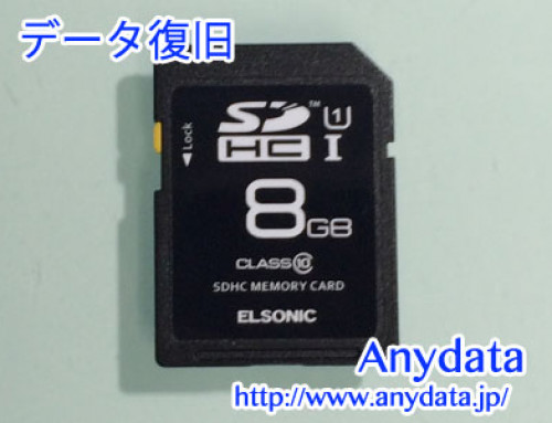 ELSONIC SDカード 8GB