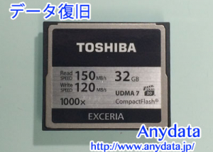 TOSHIBA CFカード 32GB