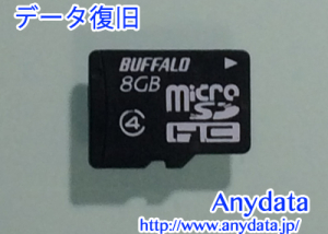 BUFFALO microSDカード 8GB