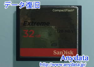 Sandisk CFカード 32GB