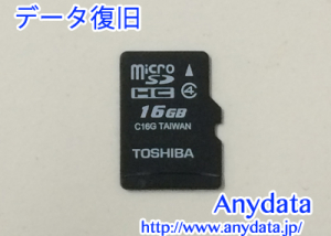 TOSHIBA microSDカード 16GB