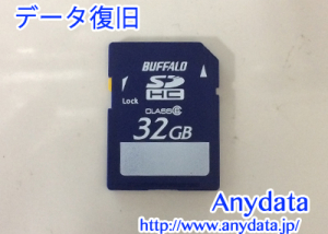 BUFFALO SDカード 32GB