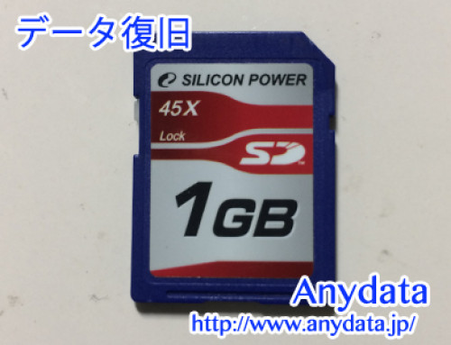 SILICON POWER SDカード 1GB