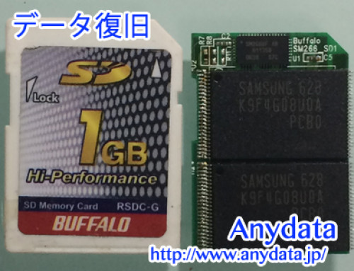 BUFFALO SDカード 1GB