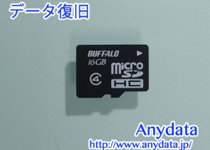 BUFFALO microSDカード 16GB