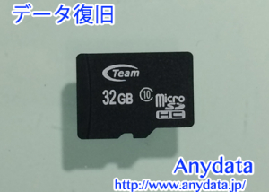 Team microSDカード 32GB