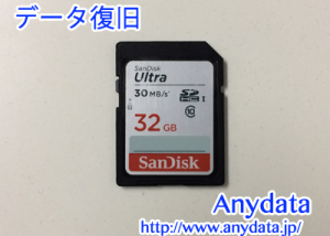 Sandisk製 SDカード 32GB