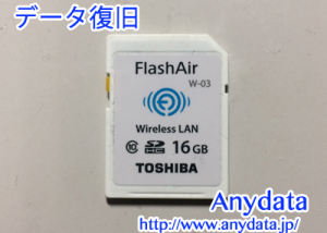 TOSHIBA製 SDカード 16GB