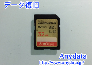 Sandisk SDカード 32GB