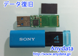 SONY USBメモリー 4GB