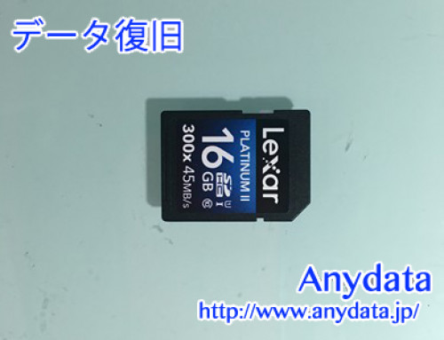 Laxer SDメモリー 16gb(Model NO:LSD16GBBJP300)