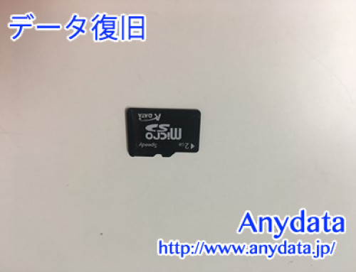 ADATA MicroSD 2gb(Model NO:不明)