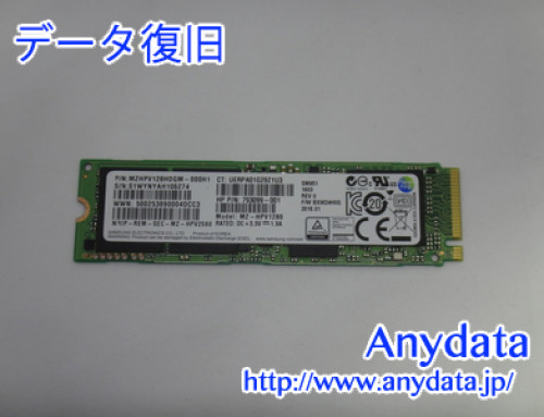 SAMSUNG SSD 128GB(Model NO:MZHPV128HDGM)