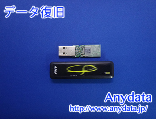PNY USBメモリー 1GB(Model NO:不明)
