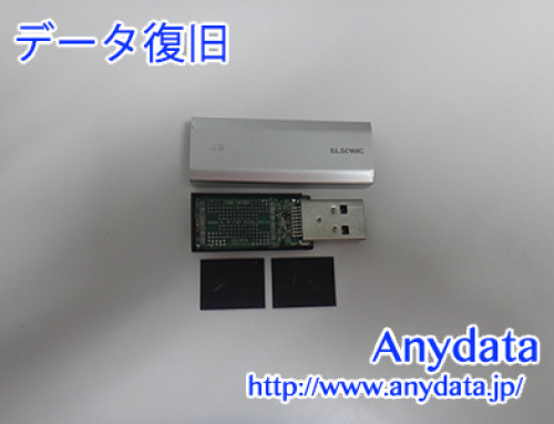 ELSONIC USBメモリー 8GB(Model NO:EFT-08V30K)