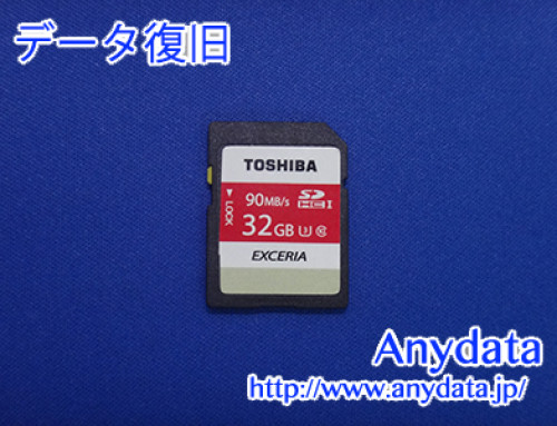 TOSHIBA SDメモリーカード 32GB(Model NO:THN-N302R0320A4)