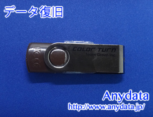 TEAM USBメモリー 4GB(Model NO:TG004GE902VX)