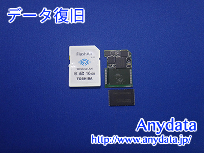 東芝 FlashAir SDカード 16GB SD-UWA016G