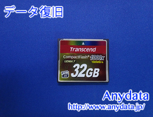 Transcend CF 32GB(Model NO:TS32GCF1000)