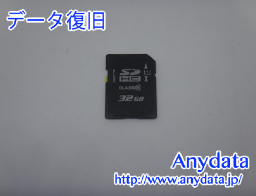 メーカ不明 SDメモリーカード 32GB(Model NO:不明)