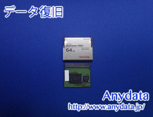 Sandisk CFメモリー 64GB(Model NO:SDCFSP-064G-G46B)