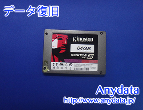 Kingston SSD 64GB(Model NO:SV100S2N/64GZ)