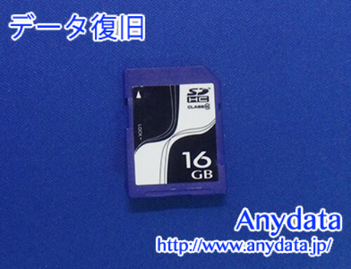 メーカ不明 SDメモリーカード 16GB(Model NO:RUF2KEBK)