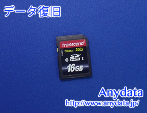 Transcend SDカード 16GB(Model NO:TS16GSDHC10)