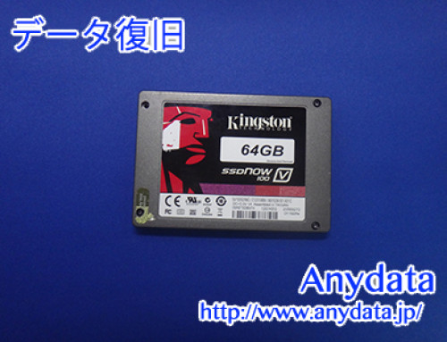 Kingston SSD 64GB(Model NO:SVP100S2/64G)