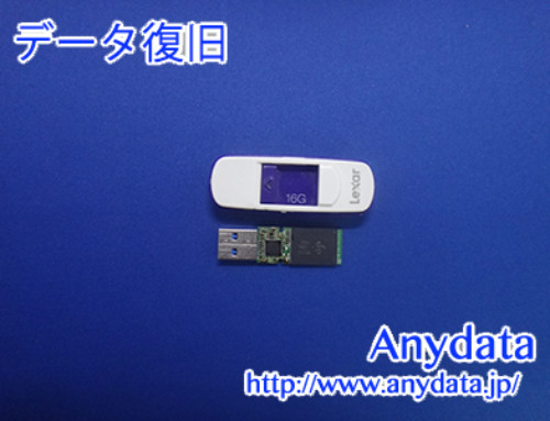 Laxer USBメモリー 16GB(Model NO:LJDS75-16GABAP)