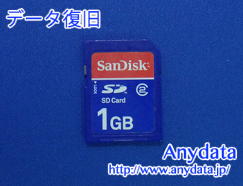 Sandisk SDメモリー 1GB(Model NO:SDSDB-1024-J95)