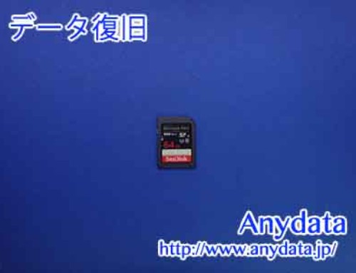 Sandisk SDカード 64GB(Model NO:SDXXY-064G)