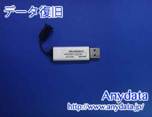 SANWA SUPPLY USBメモリー 2GB(Model NO:UFD-A2G2SV-5)