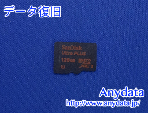 Sandisk MicroSDカード 128GB(Model NO:SDSDQUP-128G-J35A)