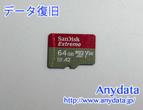 Sandisk MicroSD 64GB(Model NO:SDSQXA2-064G-EPK)