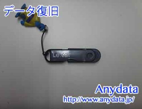 Lexar USBメモリー 8GB(Model NO:LJDTT8GBABJP)
