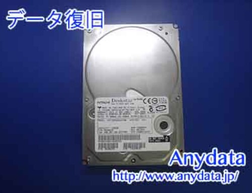 Hitach HDD 250GB(Model NO:HDT722525DLAT80)