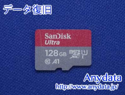 Sandisk MicroSDカード 128GB(Model NO:SDSDQUL-128G-J35B)