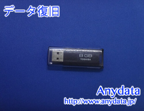 TOSHIBA USBメモリー 8GB(Model NO:U2P-008GT)
