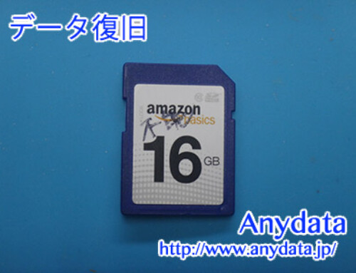 Amazon Basics SDメモリーカード 16GB(Model NO:‎B0058GH1IK)
