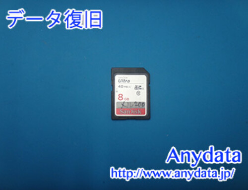 Sandisk SDメモリーカード 8GB(Model NO:SDSDUN-008G-J01)