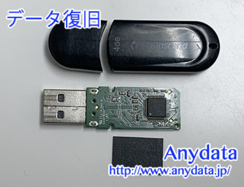 Transcend USBメモリー 4GB(Model NO:TS4GJF300)